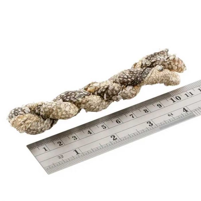 Fish4Dogs Dental Sea Jerky Fish Twists - Mascota Express